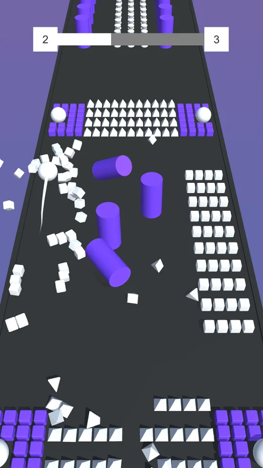 Color vs Bump Ride (Color Bump 3D) — screenshot 1
