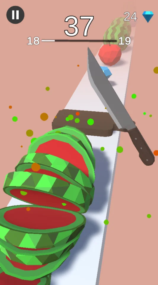 Slice It Up - Complete Unity Game + AdMob — screenshot 3