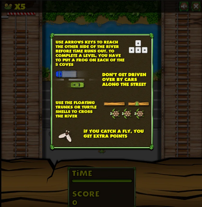 Jumper Frog — screenshot 1