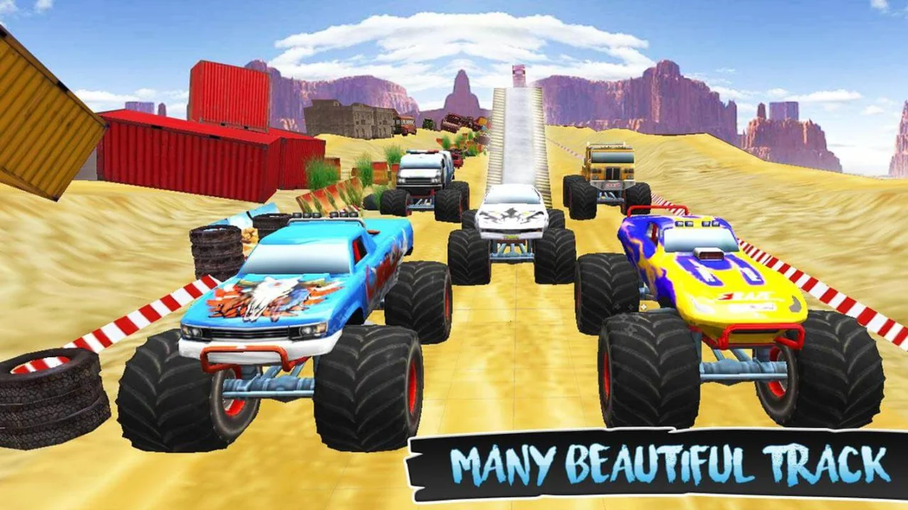 Monster Truck Stunt 3D 64 Bit — screenshot 2