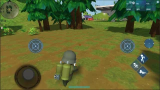 Mini Survival Battleground: Fire Battle