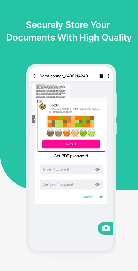 Cam Scanner - Android App with AdMob Ads — screenshot 8