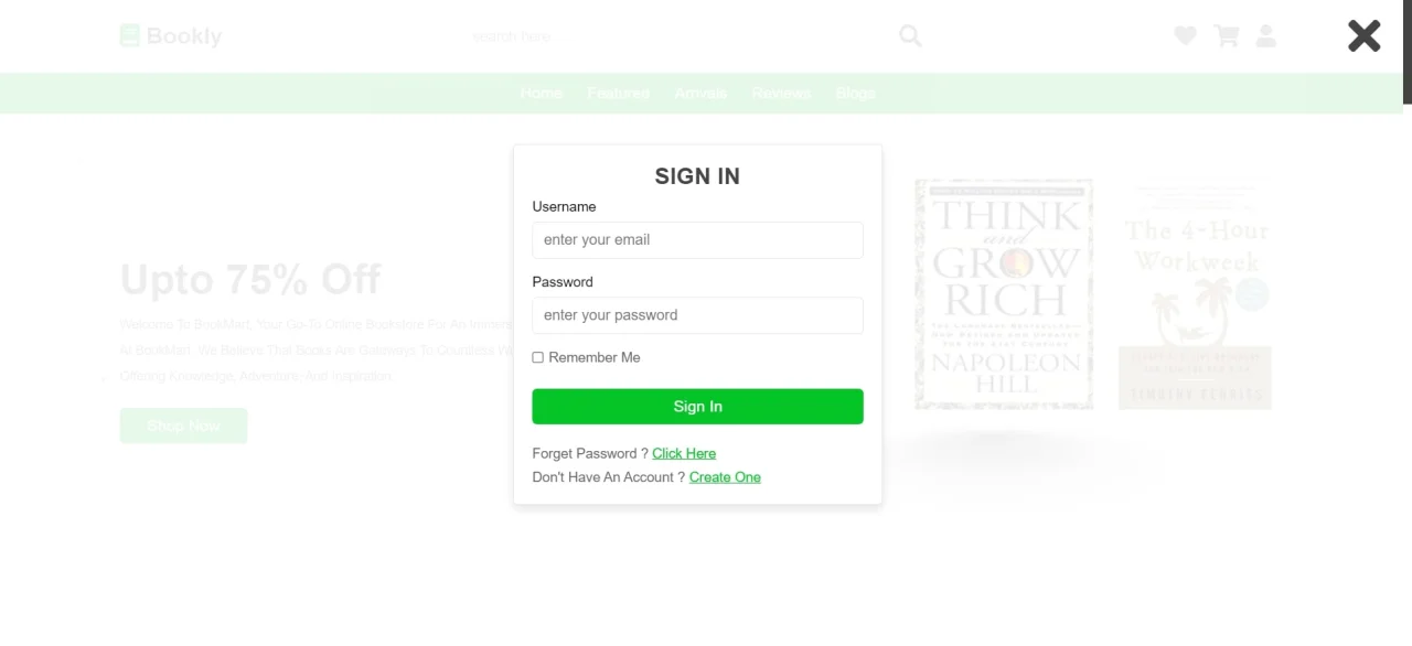 Responsive E-Commerce Website — screenshot 5