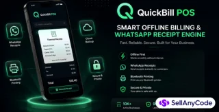 QuickBill POS Offline Billing