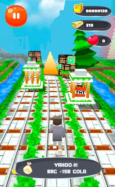 Minecraft Runner — screenshot 3
