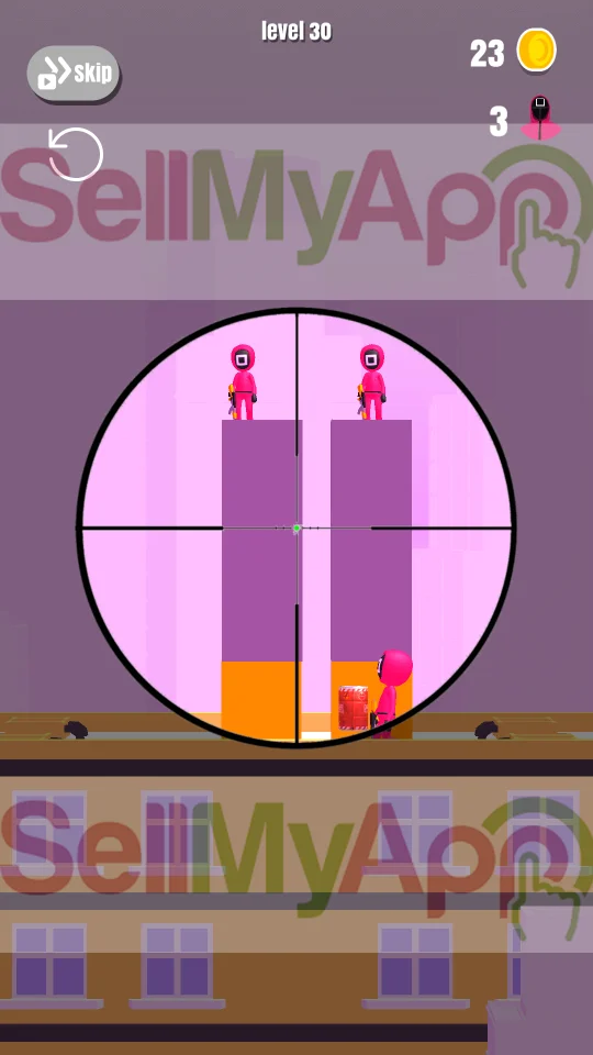 Squid Sniper Challenge — screenshot 2