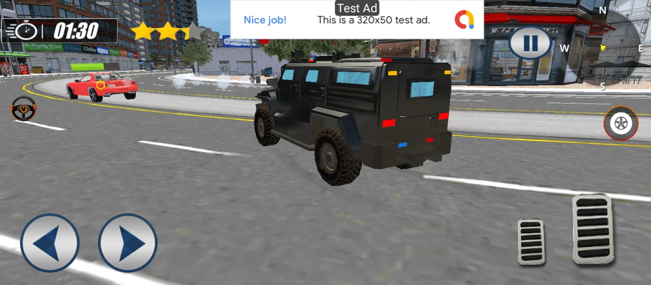 Police Car Chase – Cops Smash Cars Police Games 2022 — screenshot 2