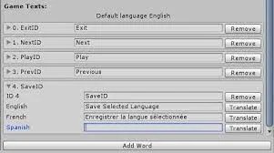 Localization (Multi-Language) — screenshot 2