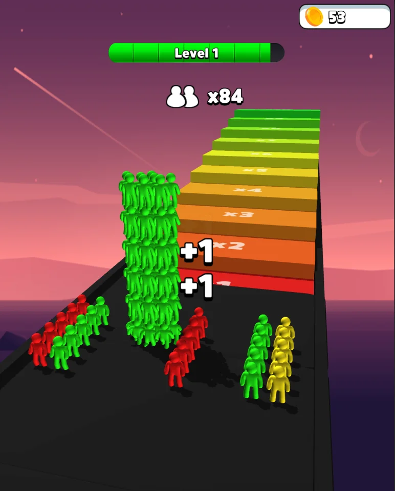 Stacky Guys Run – Hyper Casual Game — screenshot 5