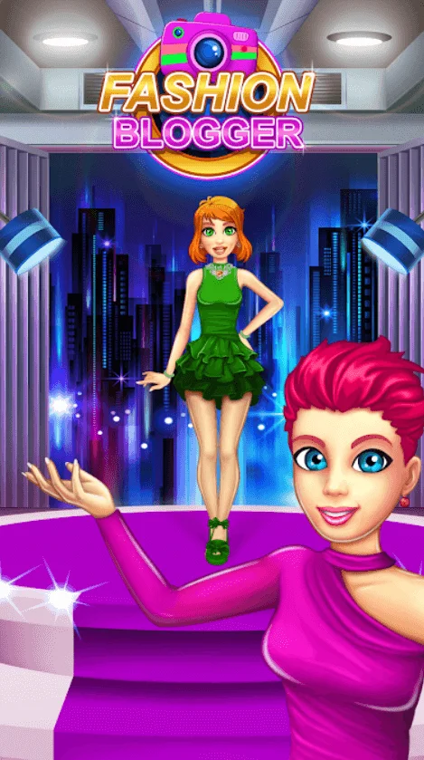 Fashion Blogger: Selfie Contest Game — screenshot 1