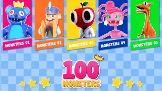 100 Monsters Game: Escape Room