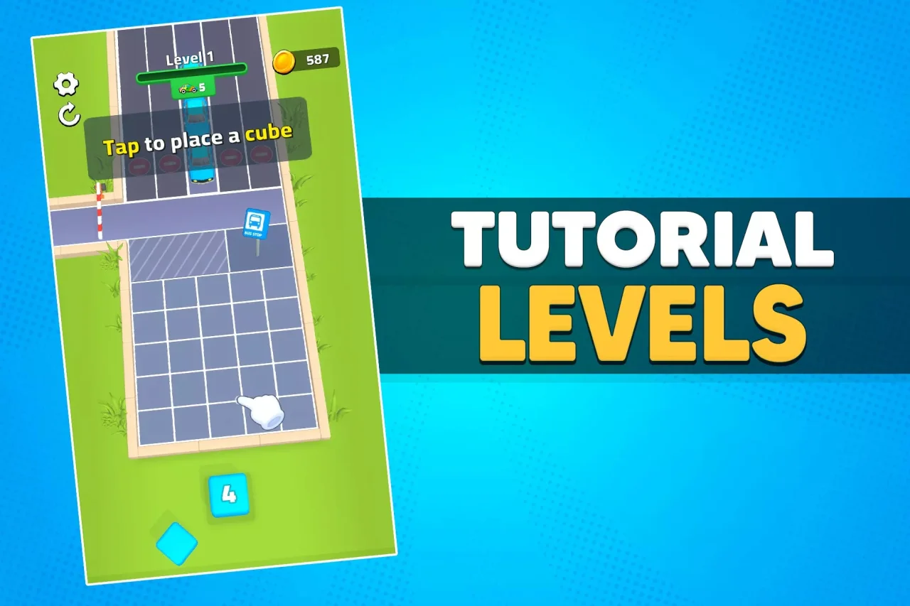 Blast Cubes | Puzzle Game Template — screenshot 4