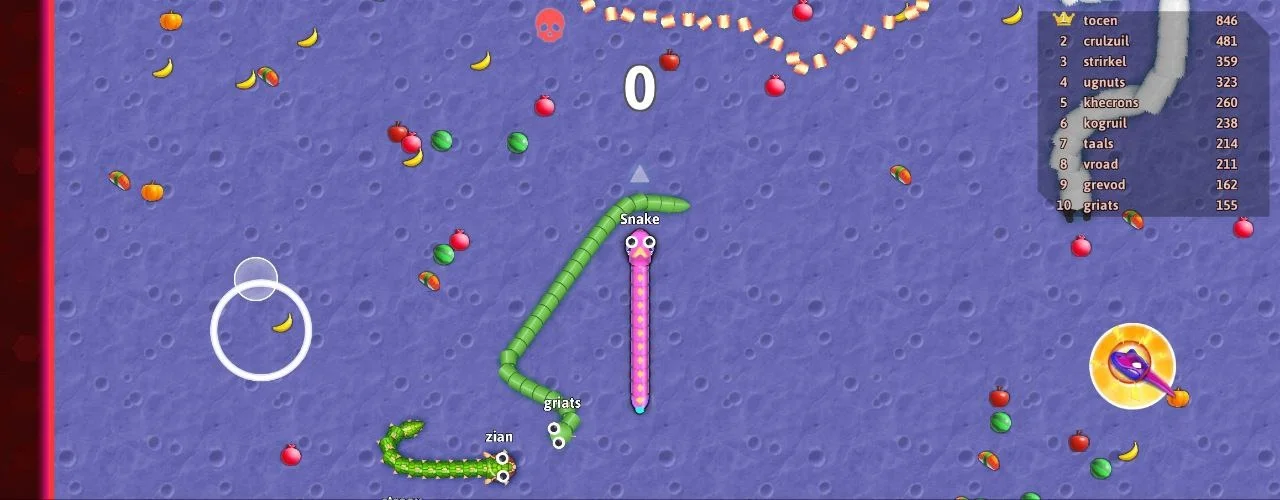 Snake Warz Stumble — screenshot 2