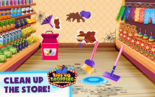 Supermarket Mania – Shopping Games