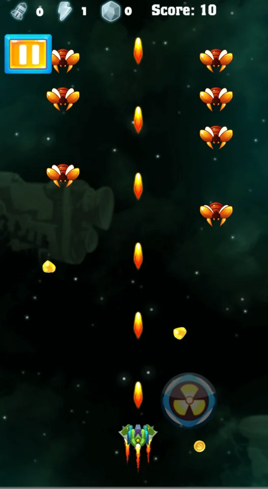 Alien Galaxy Shooter — screenshot 10