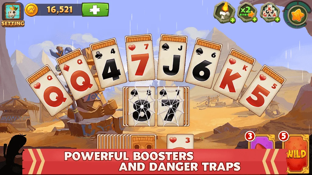 Solitaire Journey - Island Adventure — screenshot 1