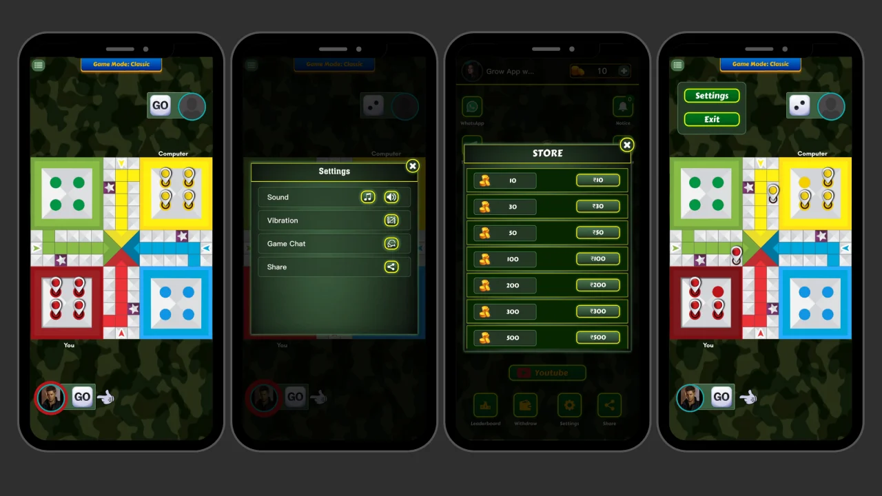 Ludo Army Game Android App with Admin Panel (Real Money Ludo Tournament) — screenshot 4