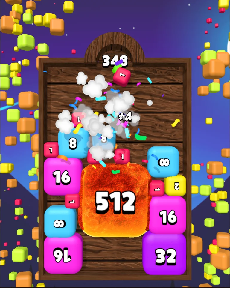2048 Shooter Merge — screenshot 1