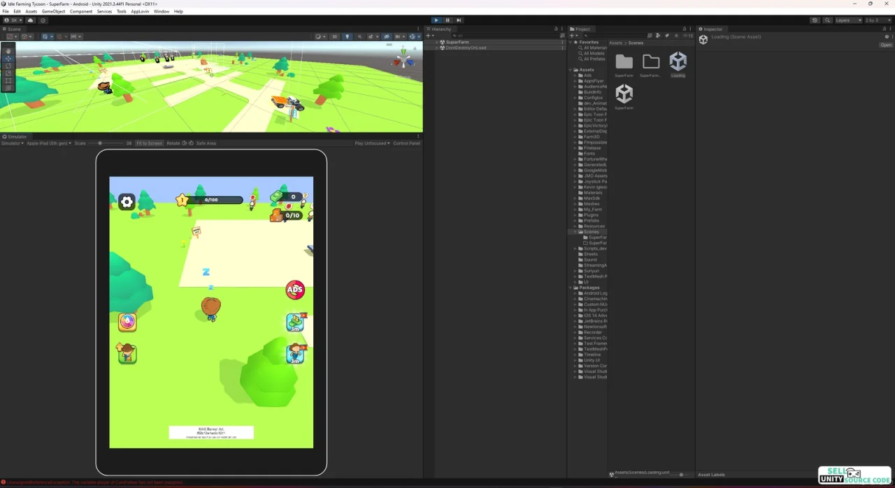 Farm Idle Tycoon-Farming Game — screenshot 8