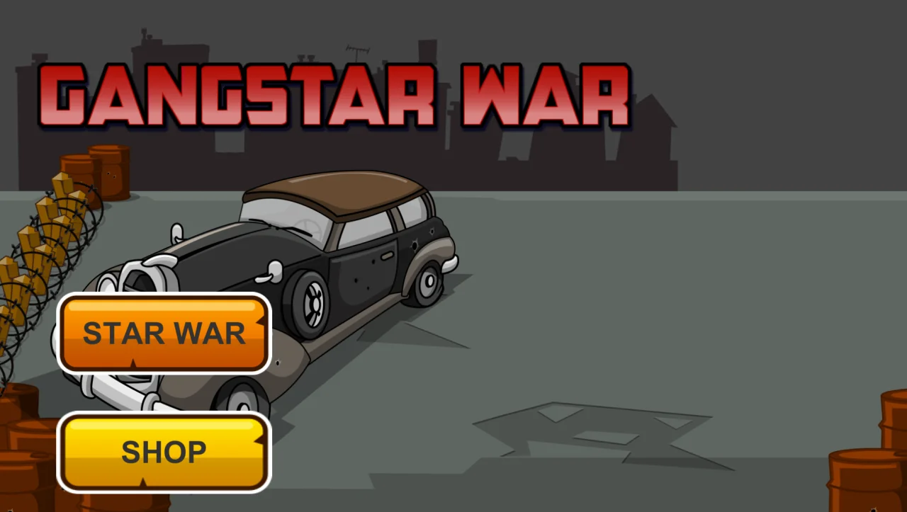 Gangstar War Unity Source Code — screenshot 1