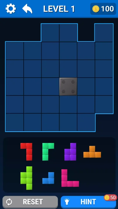 Hexa Block - Puzzle Game — screenshot 3