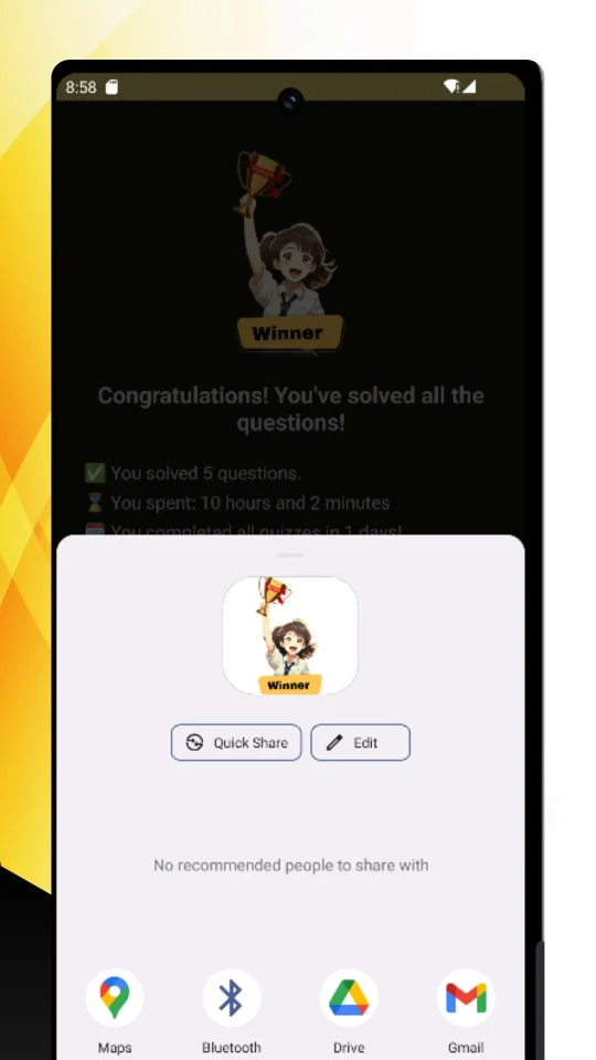 BrainyStudent English Quiz App Game — screenshot 7