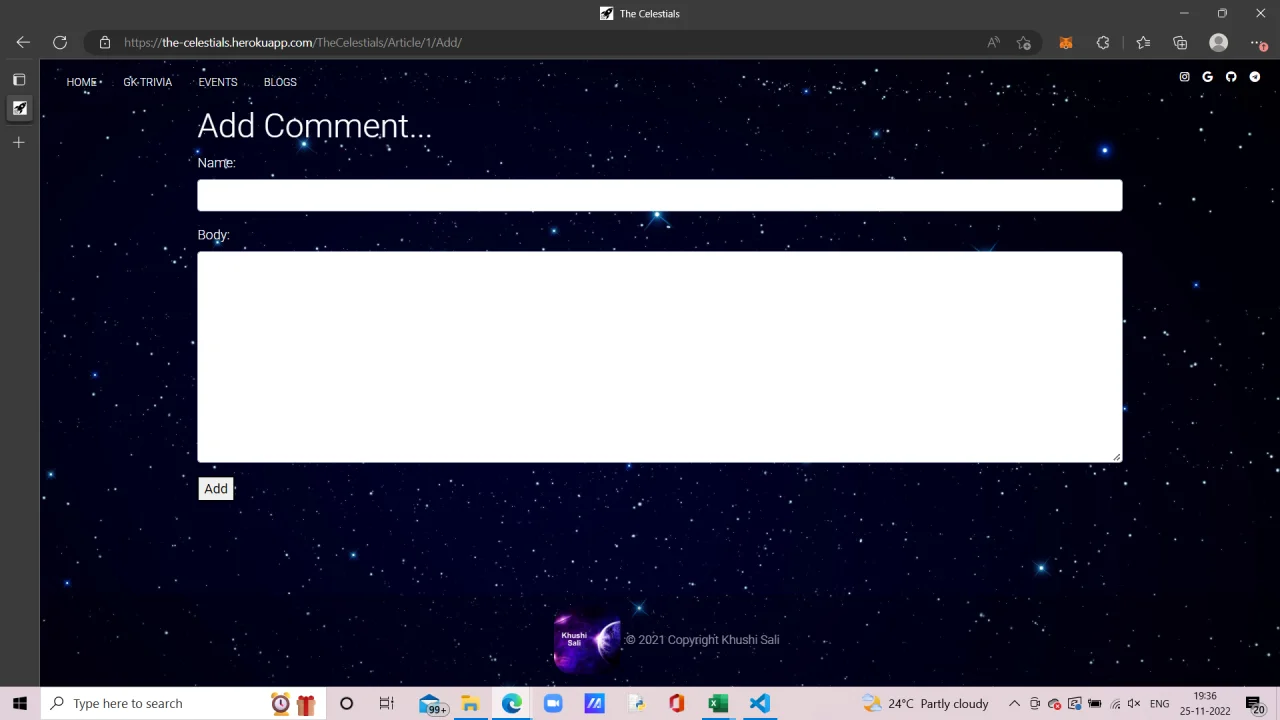 The Celestial — screenshot 3