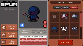 2D Pixel Unit Maker - SPUM
