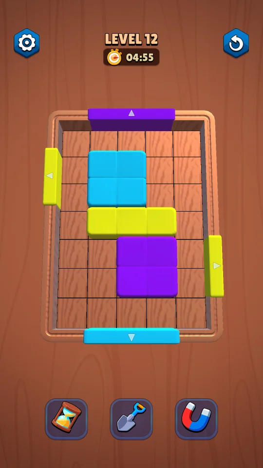 Color Block Jam 3D - Wood Block — screenshot 10