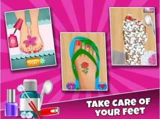 Foot Spa Game Source Code