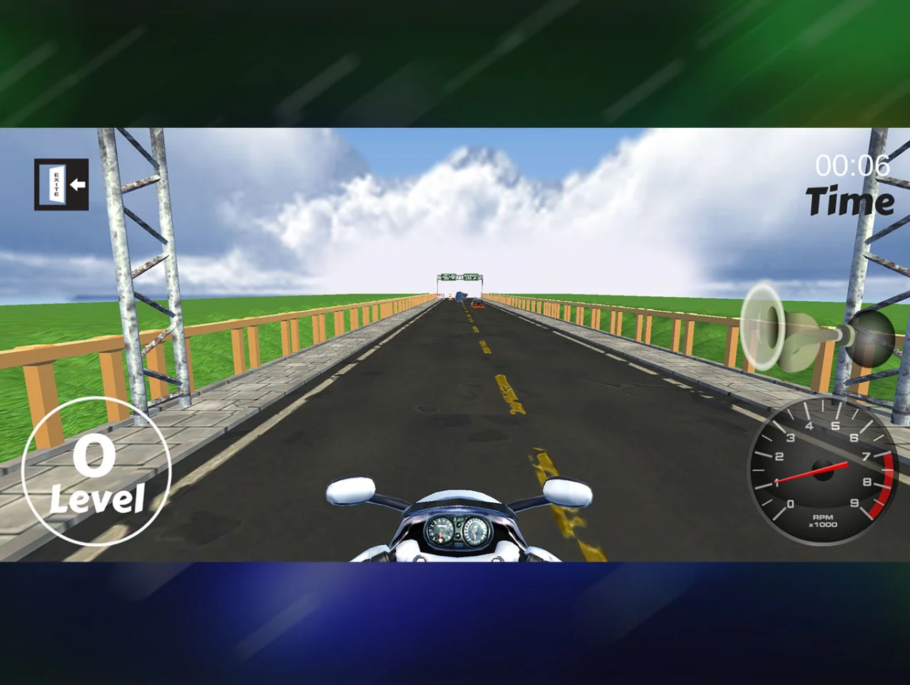 Unreal Moto Rider - AdMob | Unity | Firebase — screenshot 3