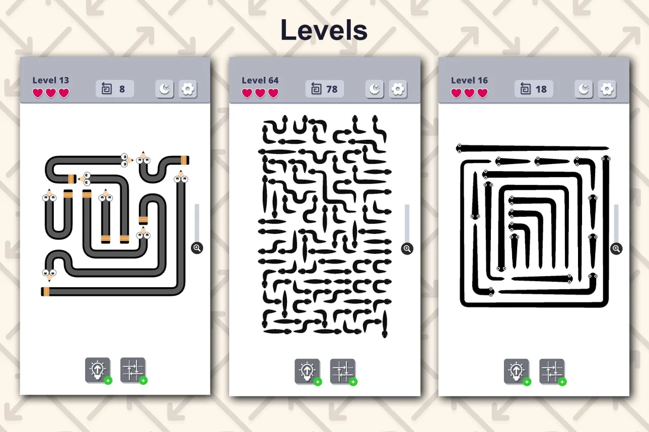 Arrow Escape - Complete Game Template — screenshot 3