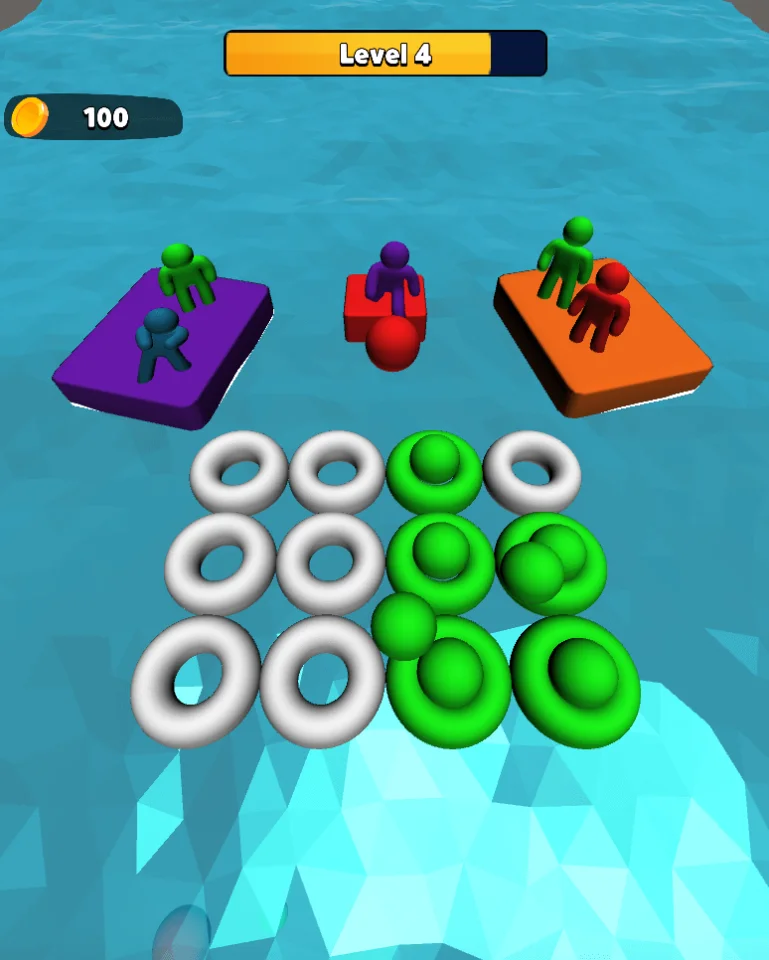 Ball Thrower Hyper Casual Game — screenshot 1