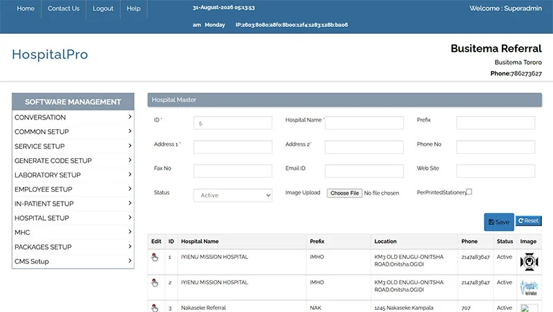 Hospital Pro - All in One Hospital Software — screenshot 1