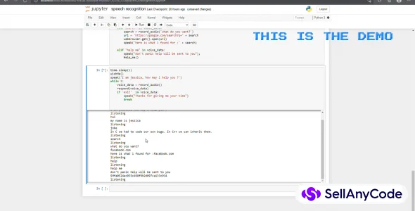 Speech Recognition - Jessica — cover