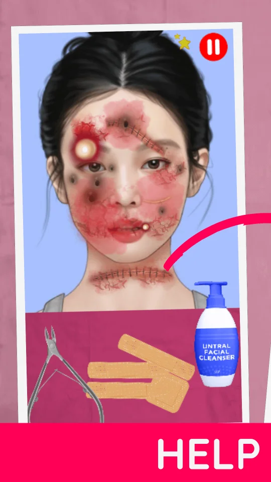 Makeup ASMR: Makeover Story Celebrity — screenshot 5