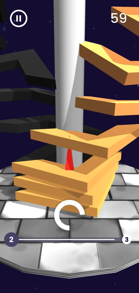Stack Ball — screenshot 1
