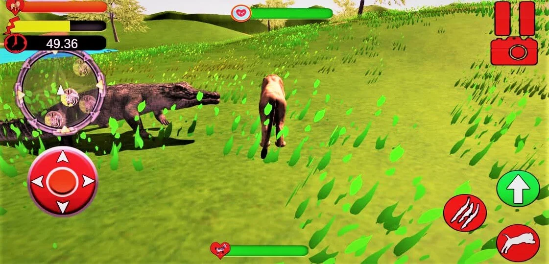 Lion King Jungle Simulator: Wildlife Animal Hunting 64 Bit — screenshot 3