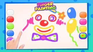 Finger Painting