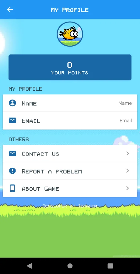Flying Bird Game - Play to Earn Bitcoin with Admin Panel and AdMob — screenshot 9