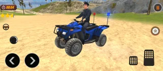 Police ATV Training Off Road