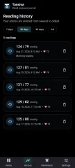 Tansiva - Blood Pressure Tracker Android Source