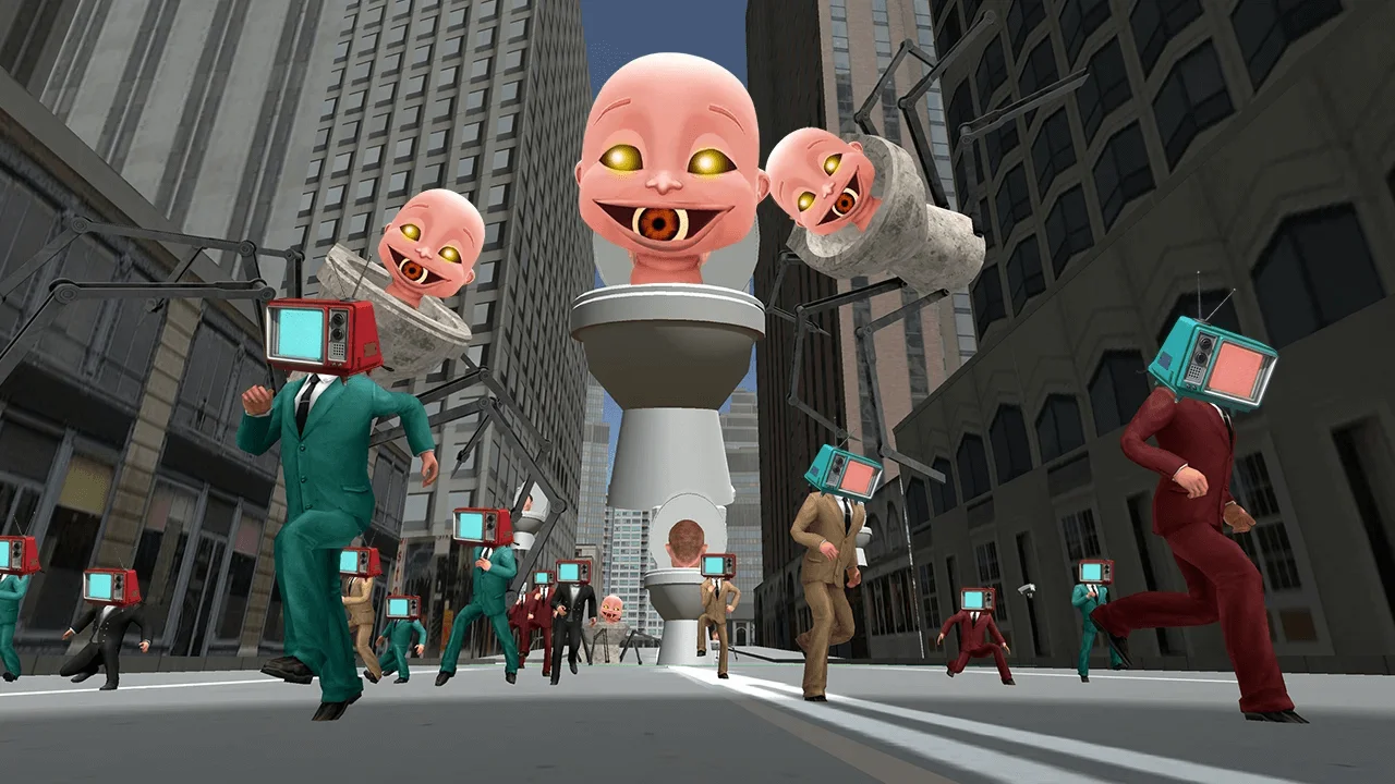 Toilet Monster: Hide N Seek — screenshot 1