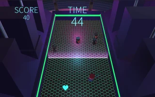 Spider Tennis Zombies
