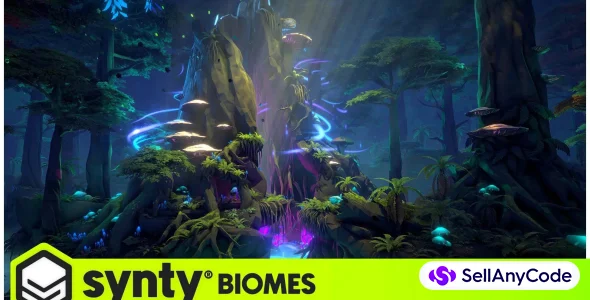 POLYGON - Enchanted Forest - Nature Biomes - 3D Environment Art by Synty