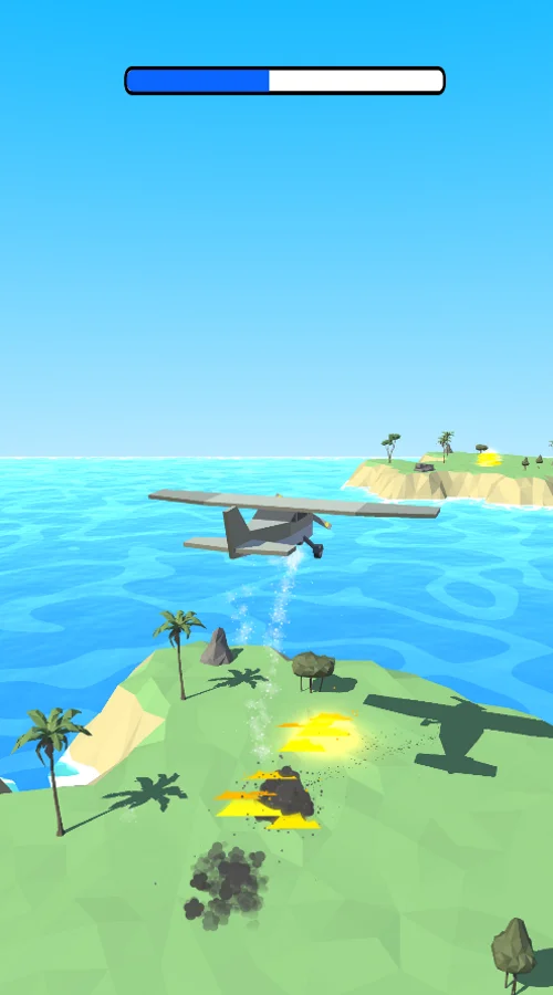 Firefighter Plane - (Unity - AdMob) — screenshot 5