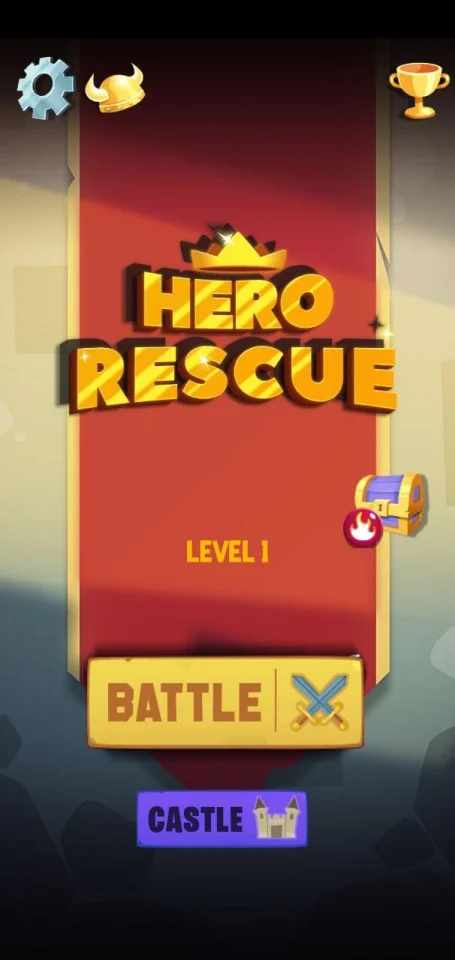 Hero Rescue 2 Trending Puzzle Game 2020 — screenshot 1