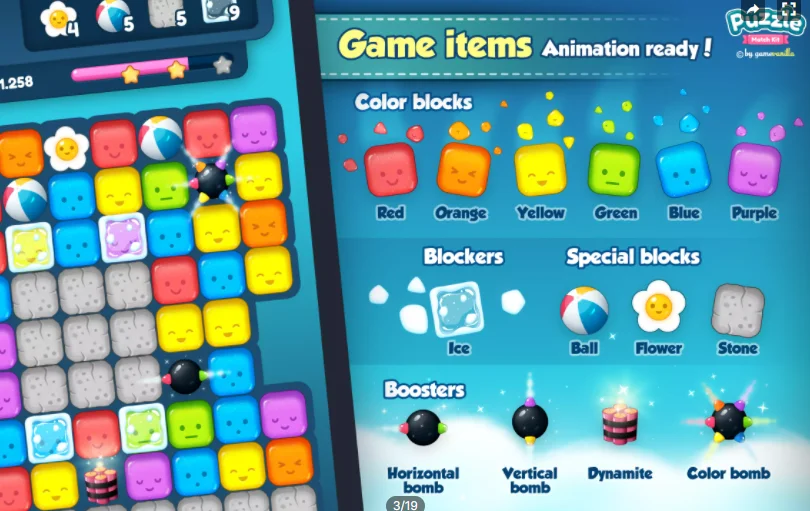 Puzzle Match Kit — screenshot 1