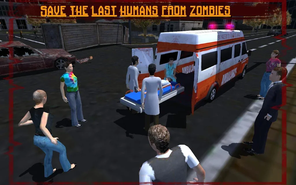 Ambulance Rescue Drive: Zombie — screenshot 6