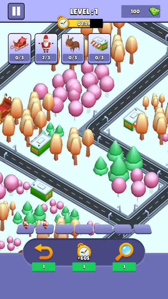 Object Finder & Match 3 Game — screenshot 1